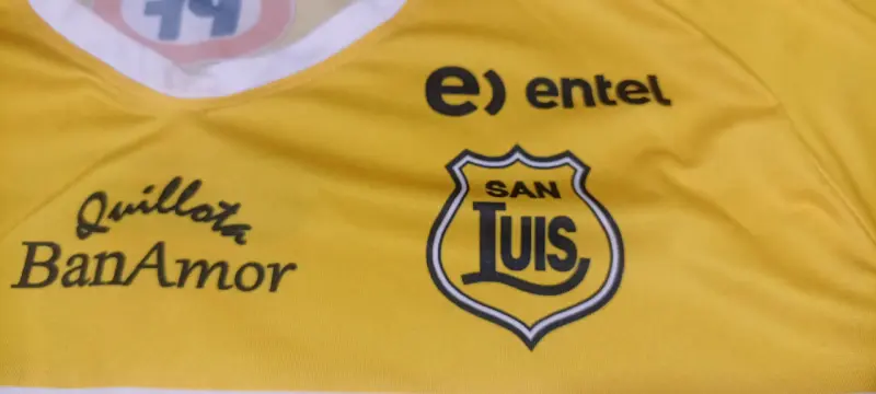 Camiseta de fútbol amarilla San Luis de Quillota - 3