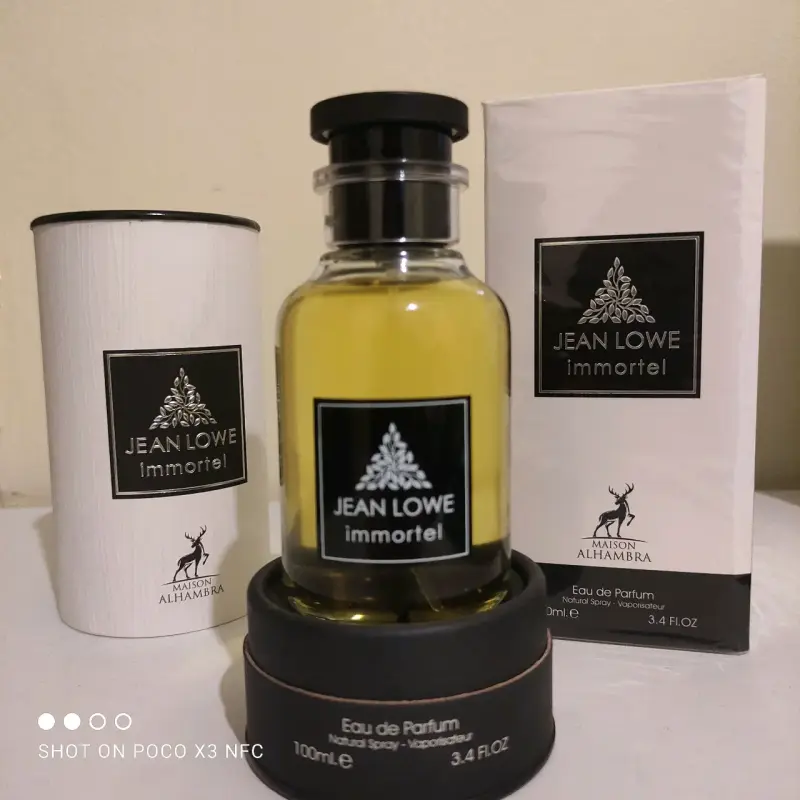 Perfume Jean Lowe Immortel Eau de Parfum 100ml