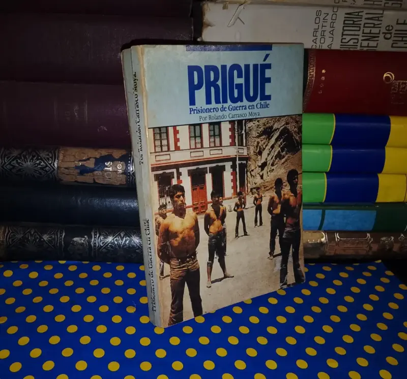 Prigué - Rolando Carrasco Moya - 1