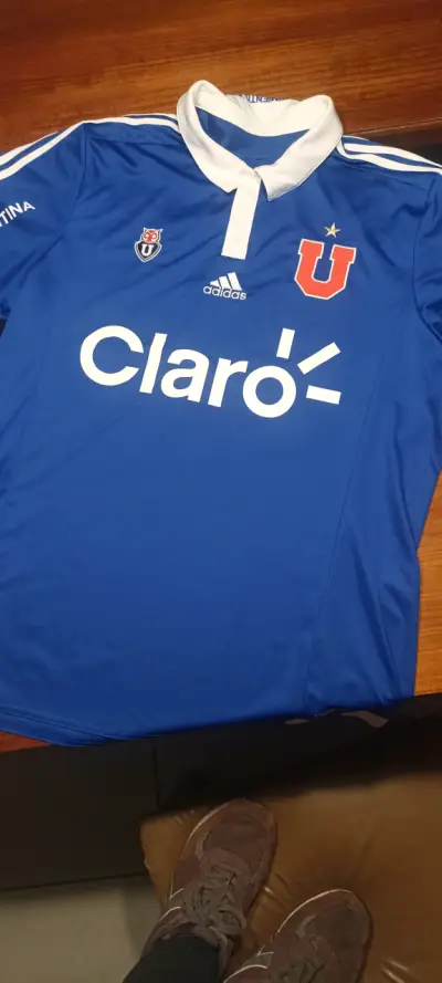 Camiseta Universidad de Chile Adidas 2015 - miniatura 1