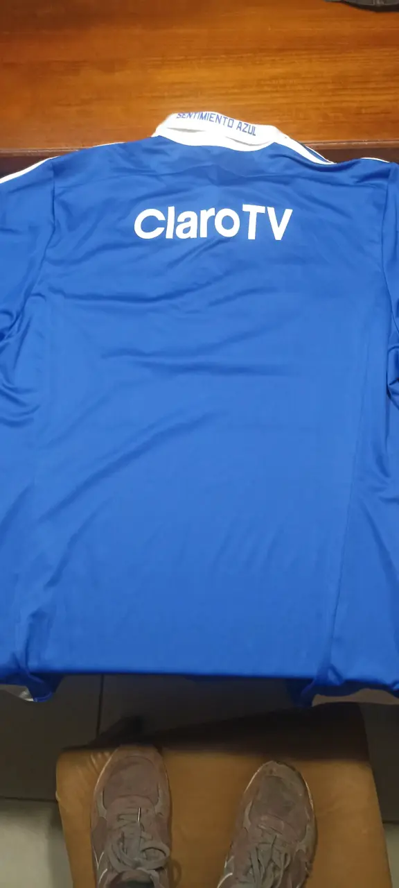 Camiseta Universidad de Chile Adidas 2015 - 2
