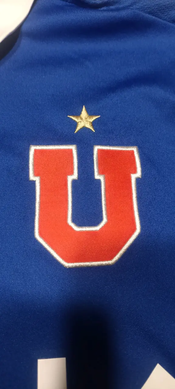 Camiseta Universidad de Chile Adidas 2015 - 3