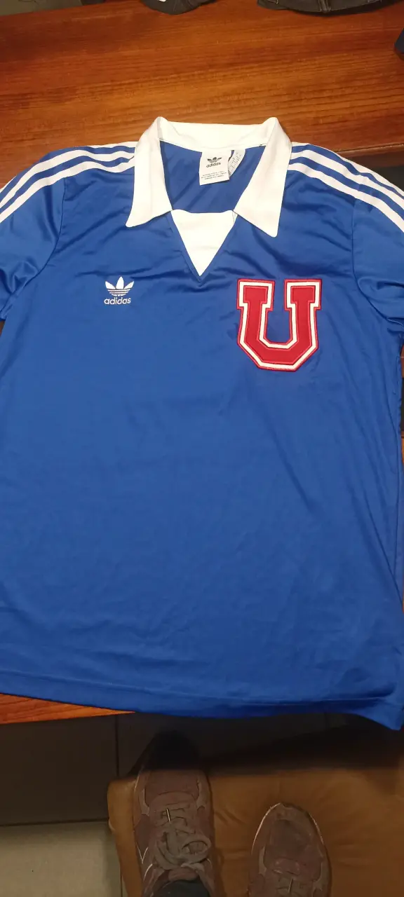 Camiseta Universidad de Chile Adidas azul - 1
