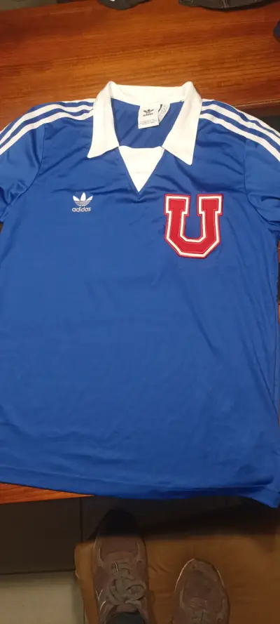 Camiseta Universidad de Chile Adidas azul - miniatura 1