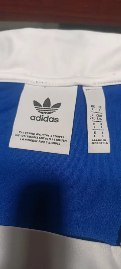 Camiseta Universidad de Chile Adidas azul - miniatura 4