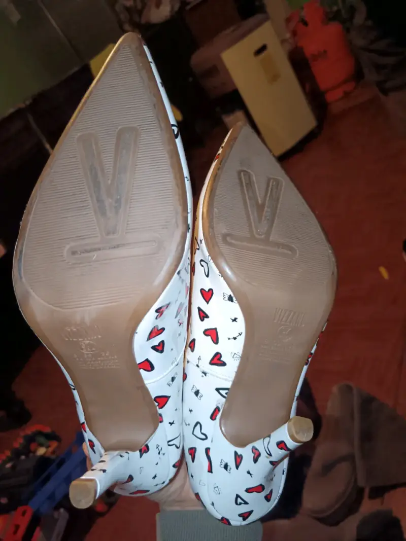 Tacones de mujer con diseño de corazones Vizzano - 5
