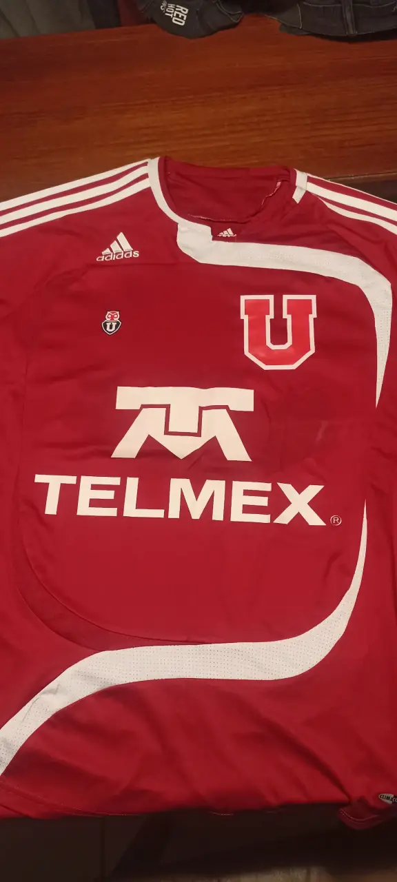 Camiseta Adidas Universidad de Chile Roja - 1