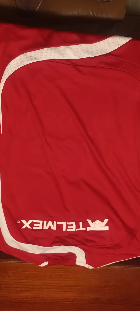 Camiseta Adidas Universidad de Chile Roja - 2