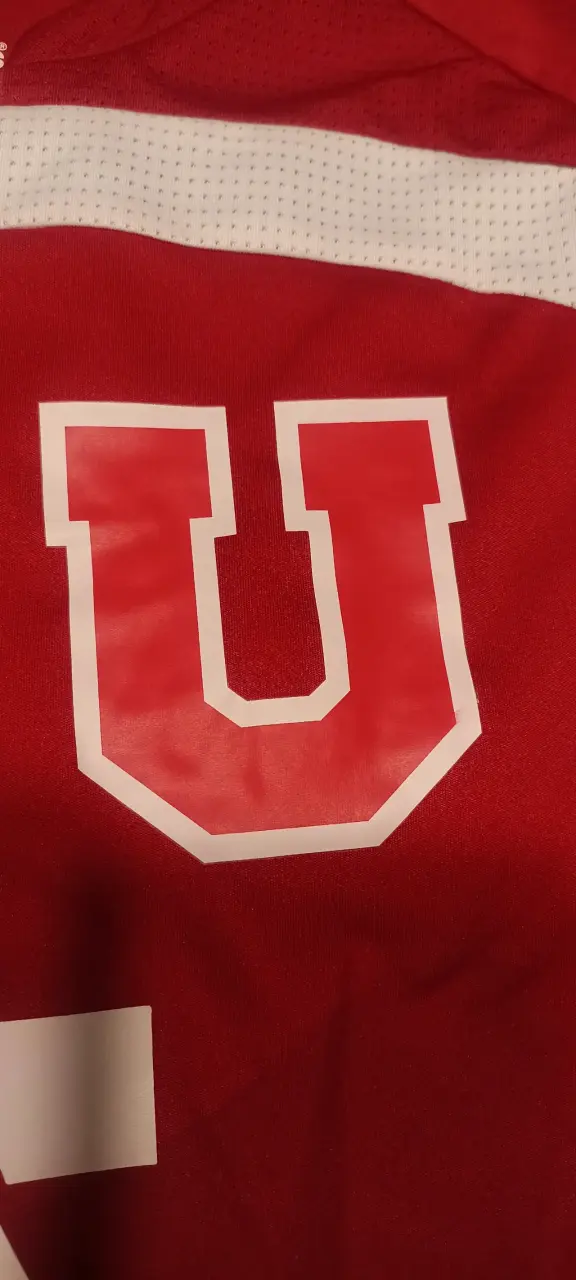 Camiseta Adidas Universidad de Chile Roja - 3