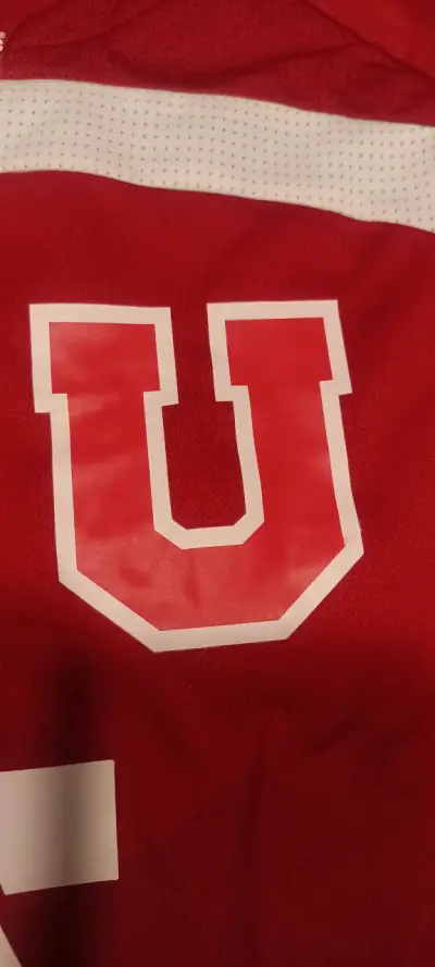 Camiseta Adidas Universidad de Chile Roja - miniatura 3
