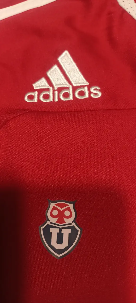 Camiseta Adidas Universidad de Chile Roja - 4