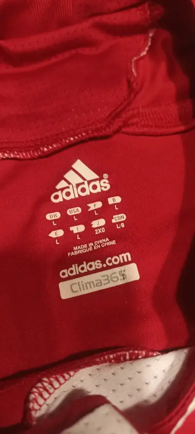 Camiseta Adidas Universidad de Chile Roja - miniatura 5
