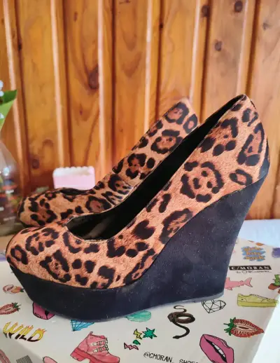 Zapatos de plataforma - miniatura 1