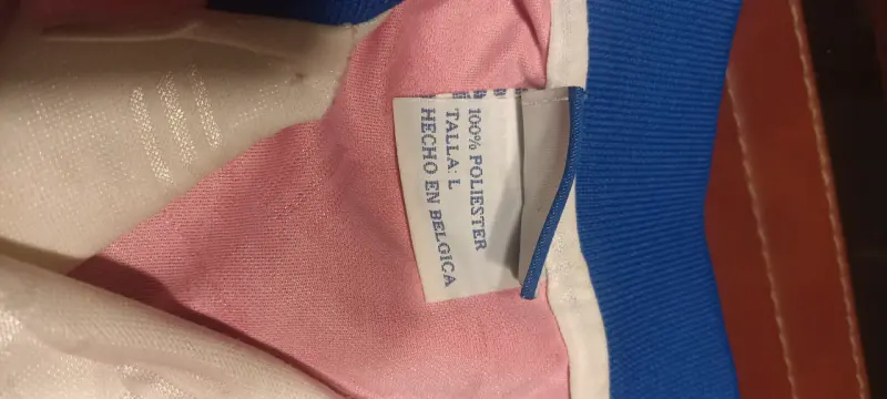 Camiseta de fútbol Chile Reebok talla L - 4