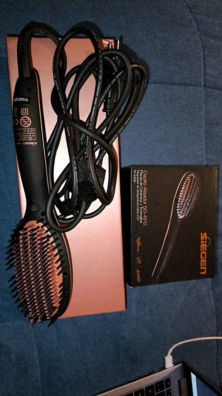 Cepillo alisador Siegen SG-910