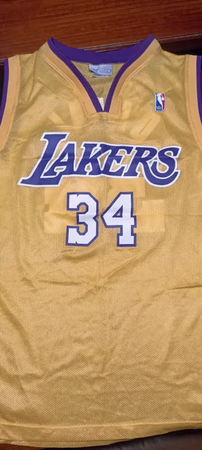 Camiseta NBA Lakers Shaquille O'Neal Reebok - miniatura 1