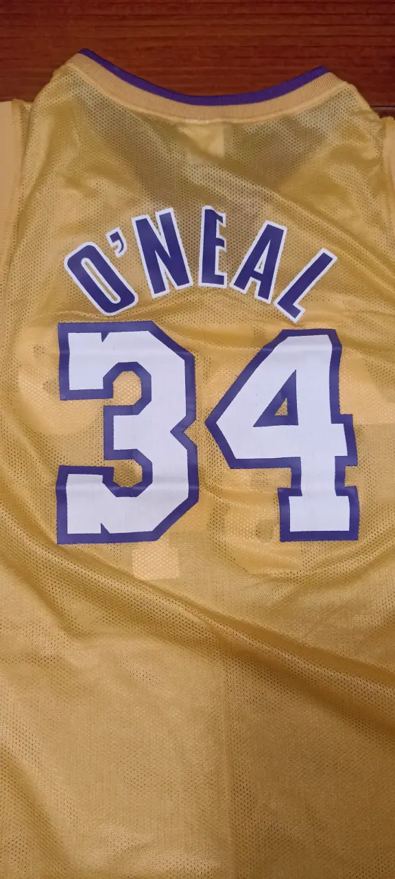 Camiseta NBA Lakers Shaquille O'Neal Reebok - 2