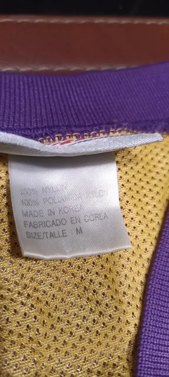Camiseta NBA Lakers Shaquille O'Neal Reebok - 3
