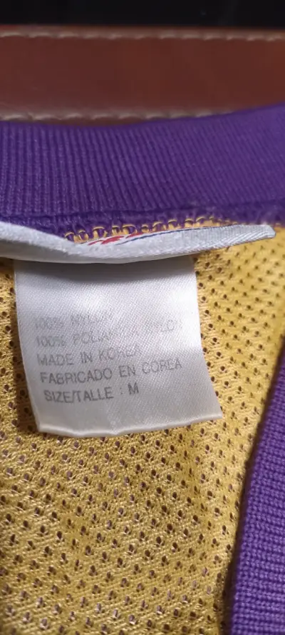 Camiseta NBA Lakers Shaquille O'Neal Reebok - miniatura 3