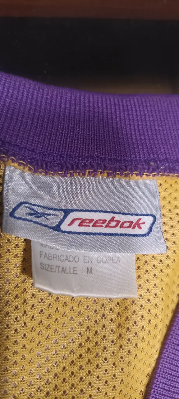 Camiseta NBA Lakers Shaquille O'Neal Reebok - 4
