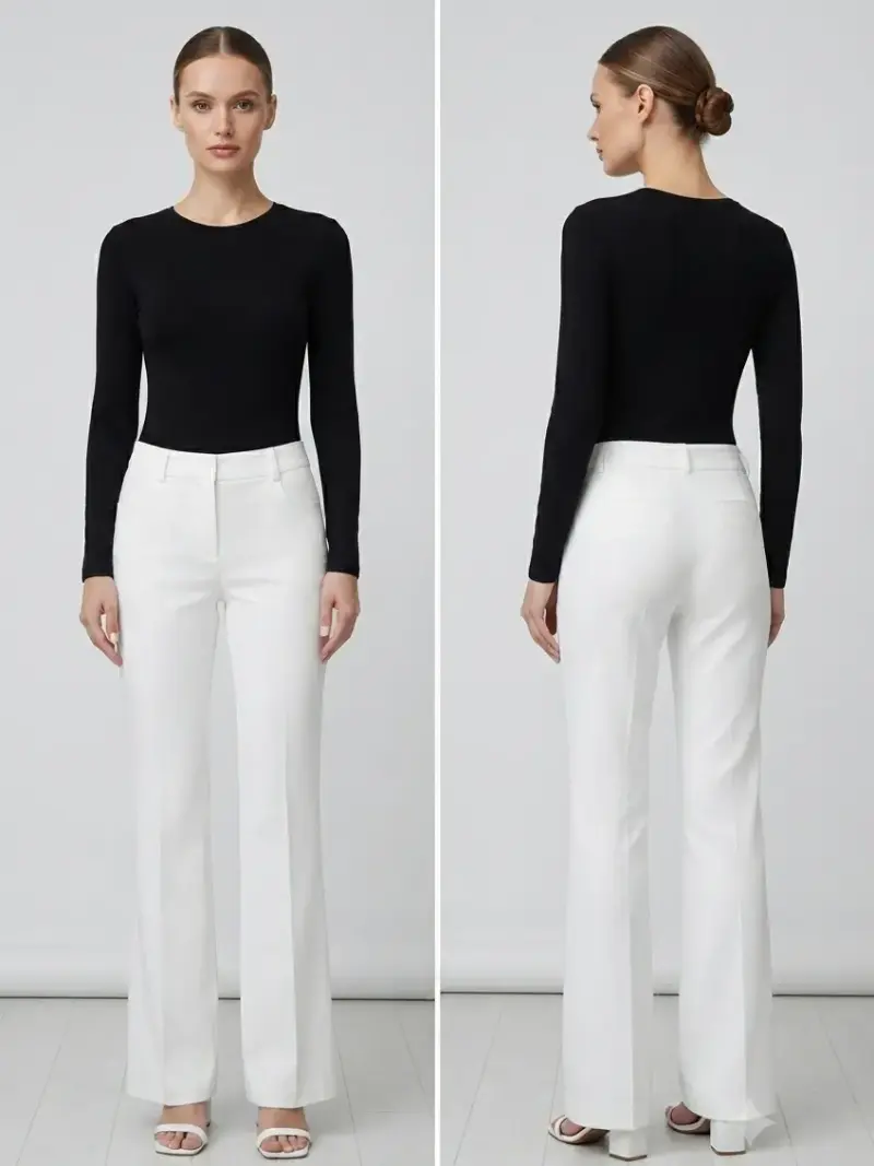 Pantalones blancos Arden B. - 1