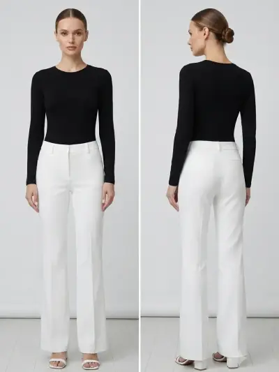 Pantalones blancos Arden B. - miniatura 1