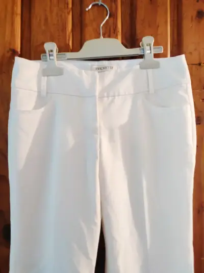 Pantalones blancos Arden B. - miniatura 3