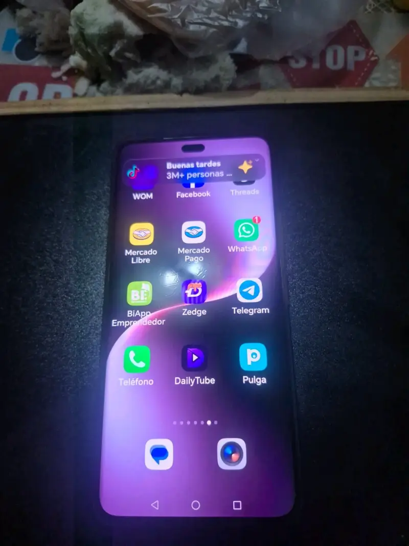 Smartphone Honor Magic7 Lite 5G con cargador - 5