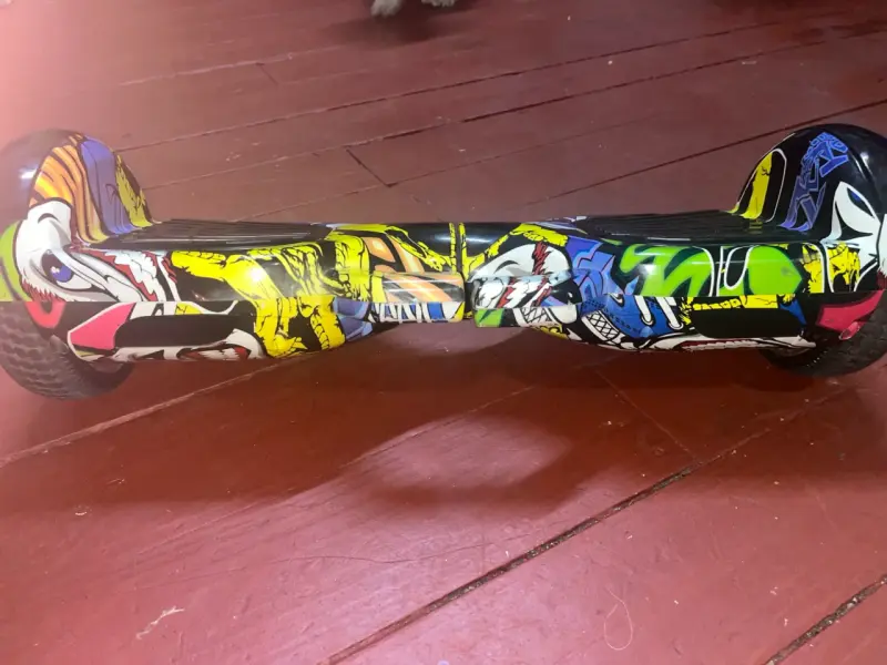 Patineta eléctrica - 1