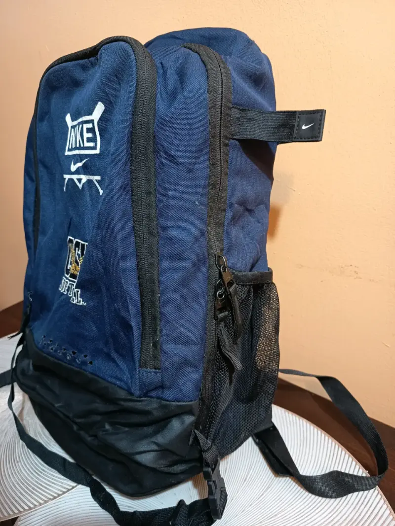 Mochila Nike azul para softball - 2