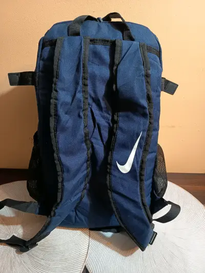 Mochila Nike azul para softball - miniatura 4