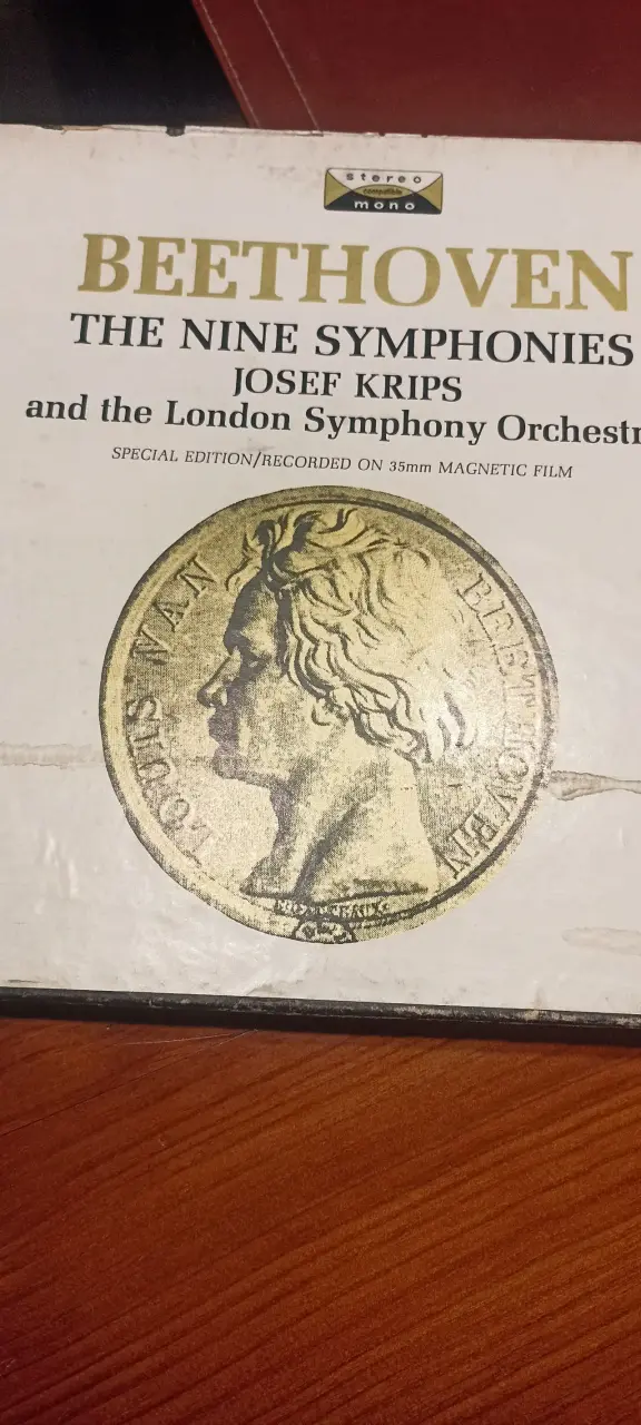 Colección de vinilos Beethoven Sinfonías Completas - 1