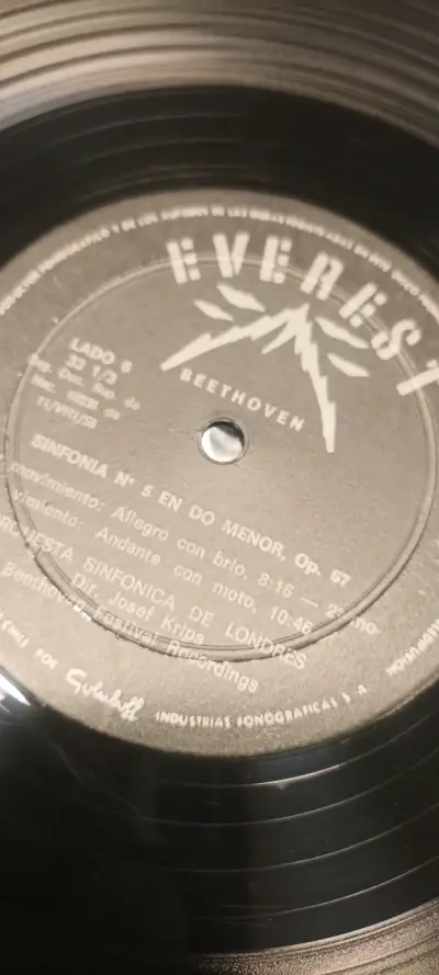 Colección de vinilos Beethoven Sinfonías Completas - miniatura 2