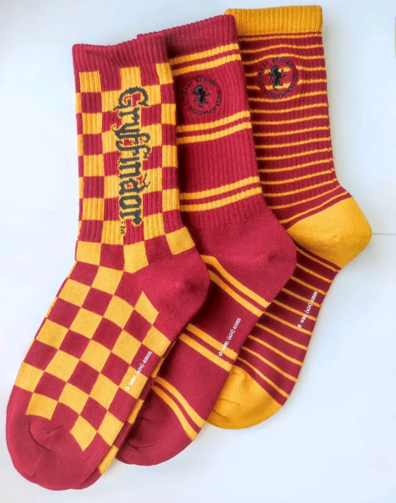 Calcetines Gryffindor Harry Potter - 1