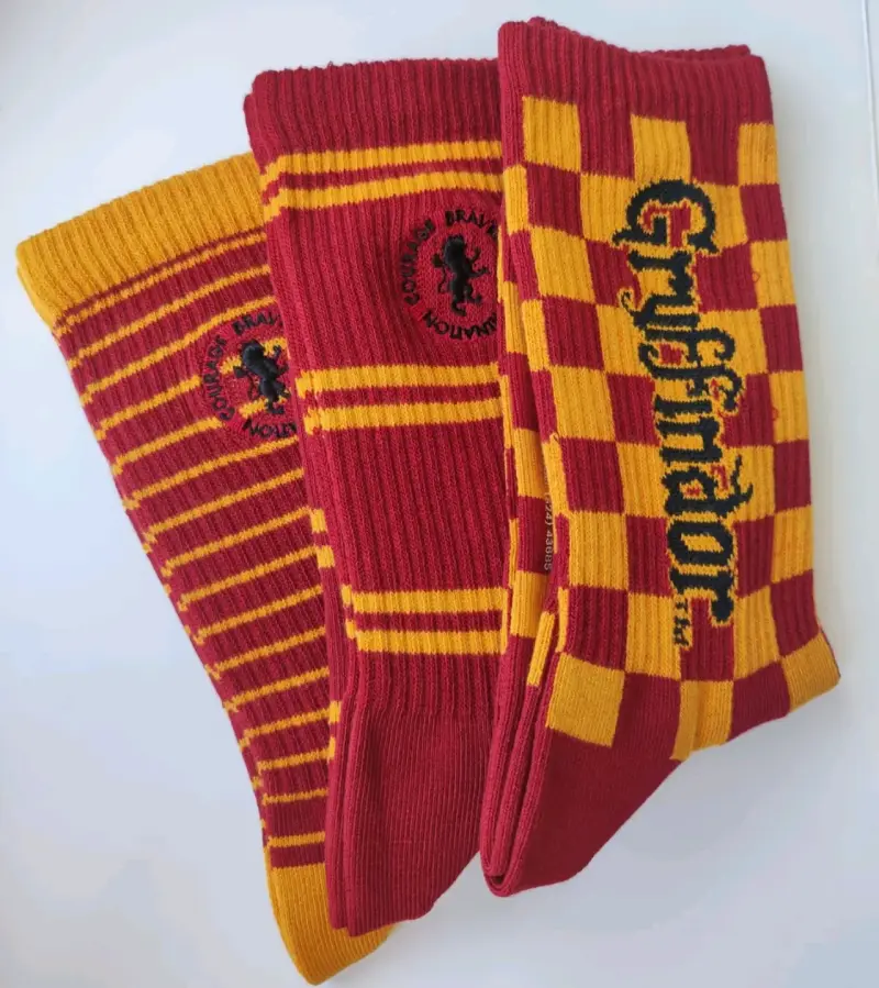 Calcetines Gryffindor Harry Potter - 2
