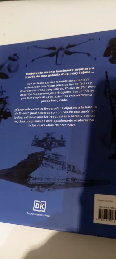 Libro El Libro de Star Wars DK - miniatura 2
