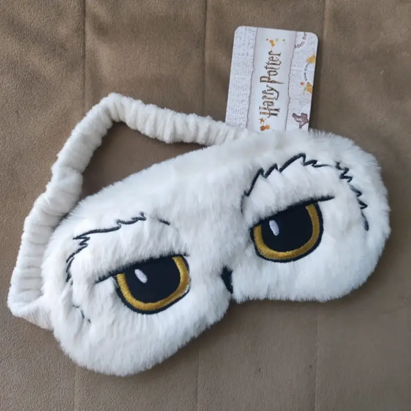 Antifaz de Sueño Harry Potter Hedwig