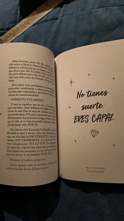 Libro Weona, Tú Podí de Carmen Castillo - miniatura 2