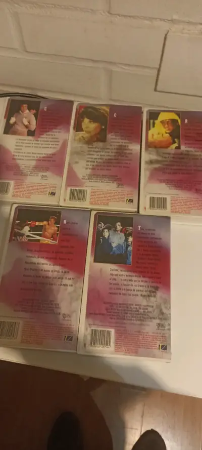 Colección de películas VHS Rocky I-V - miniatura 2