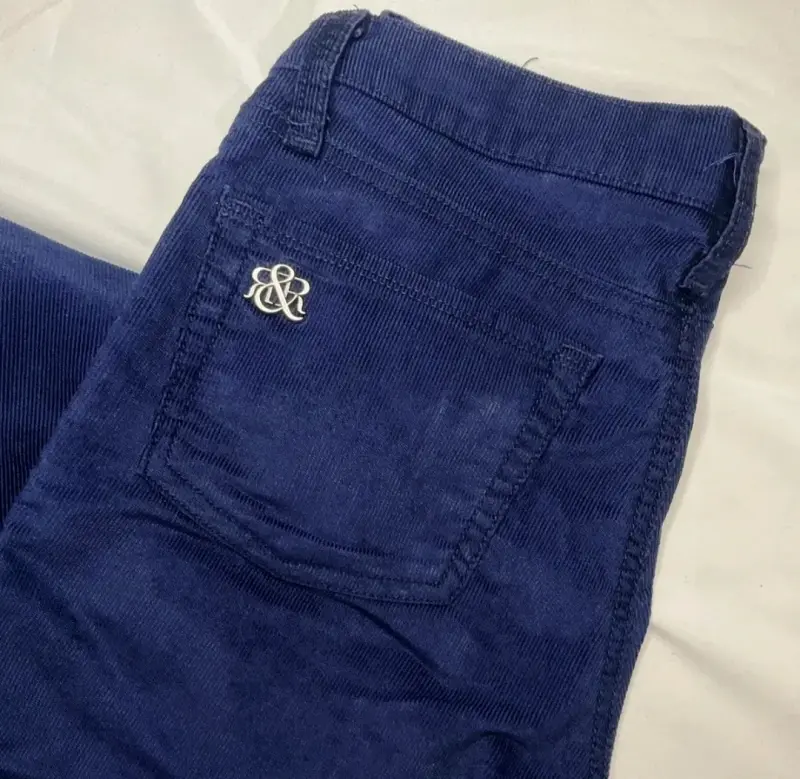 Pantalones de pana azul Rock & Republic - 3