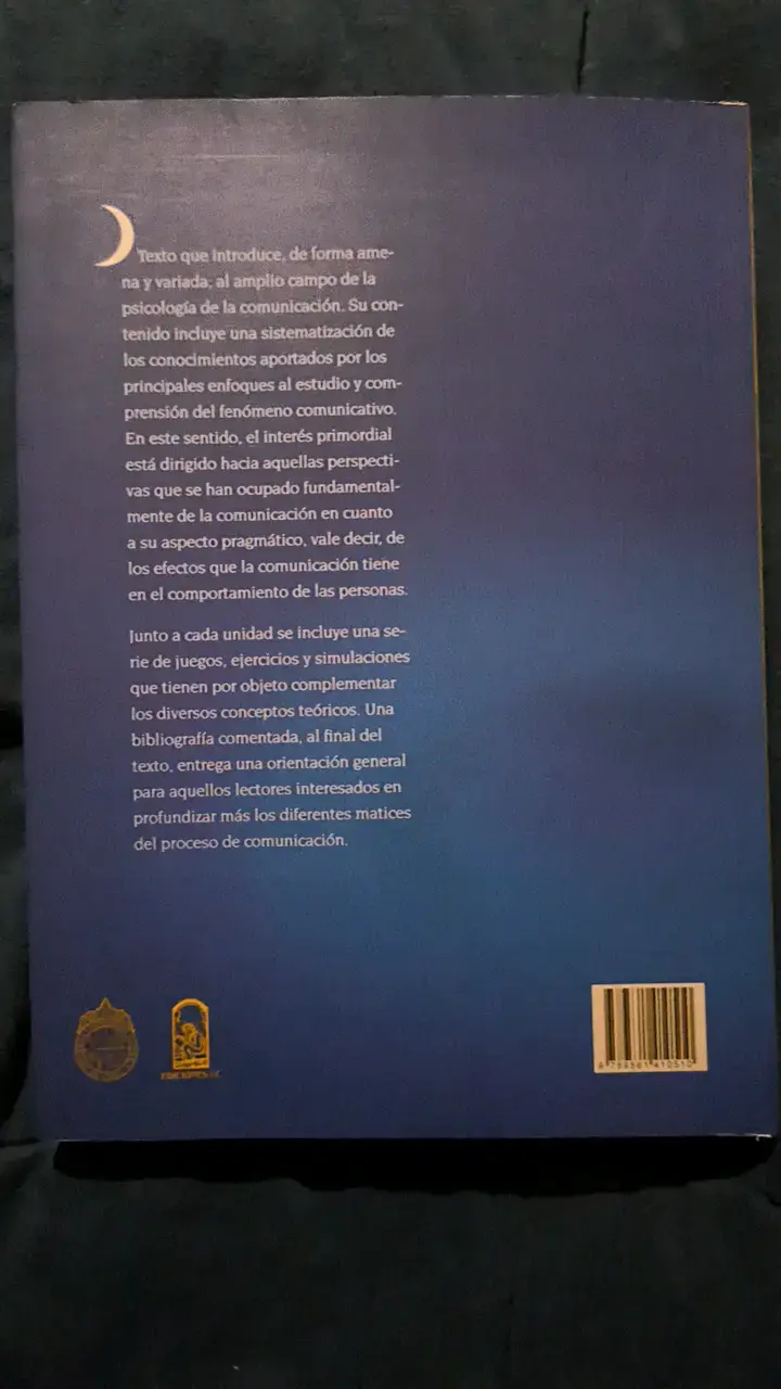 Libro Psicología de la Comunicación Ediciones UC - 2
