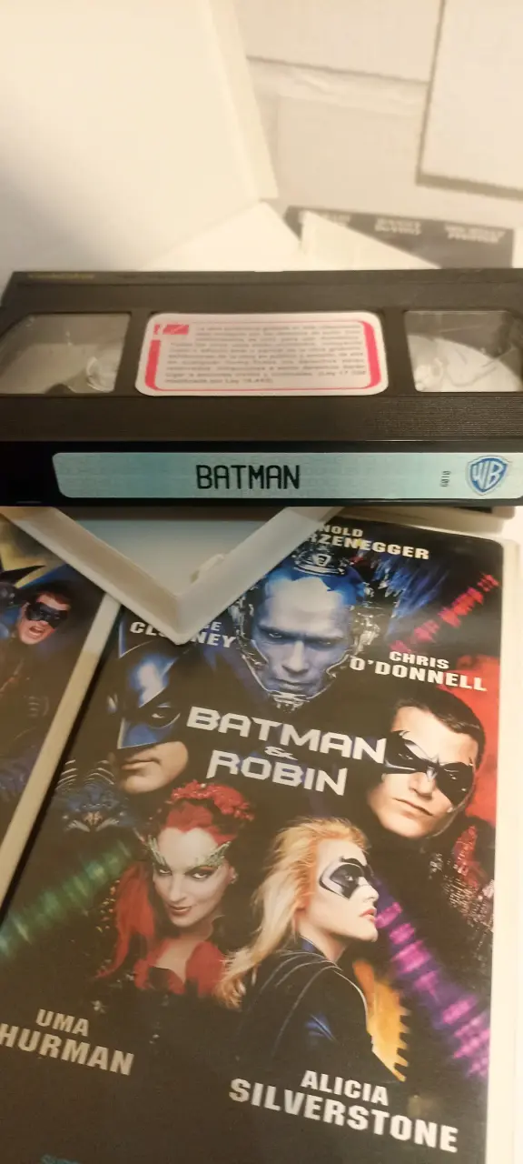 Colección de películas Batman en VHS - 3