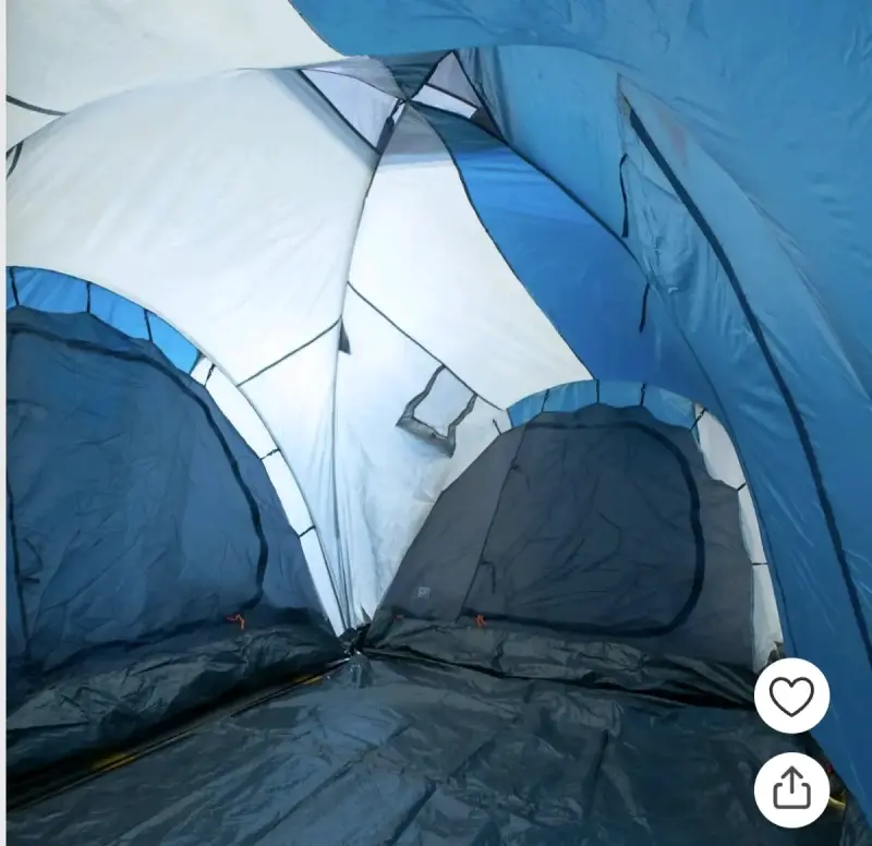 Carpa grande para camping familiar - 2