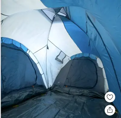 Carpa grande para camping familiar - miniatura 2