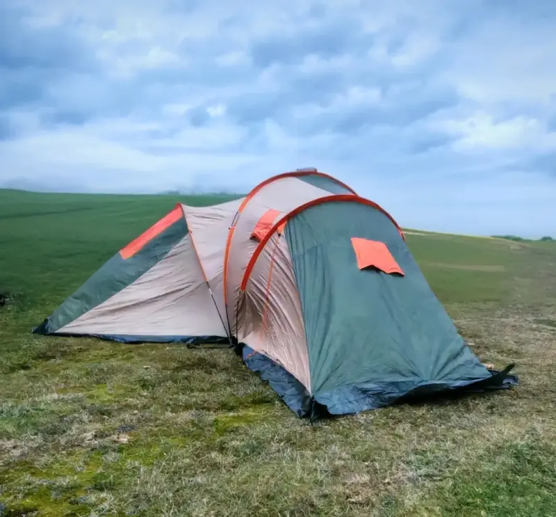 Carpa grande para camping familiar - 3