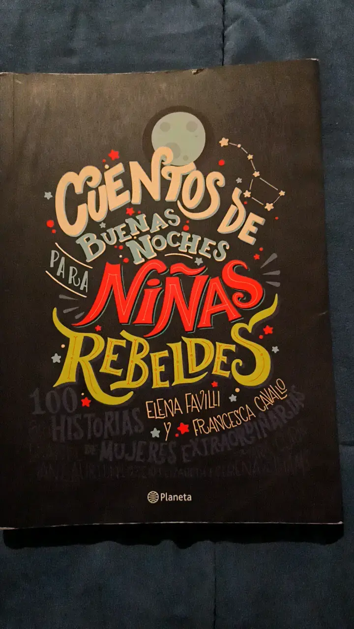Libro Cuentos De Buenas Noches Para Niñas Rebeldes