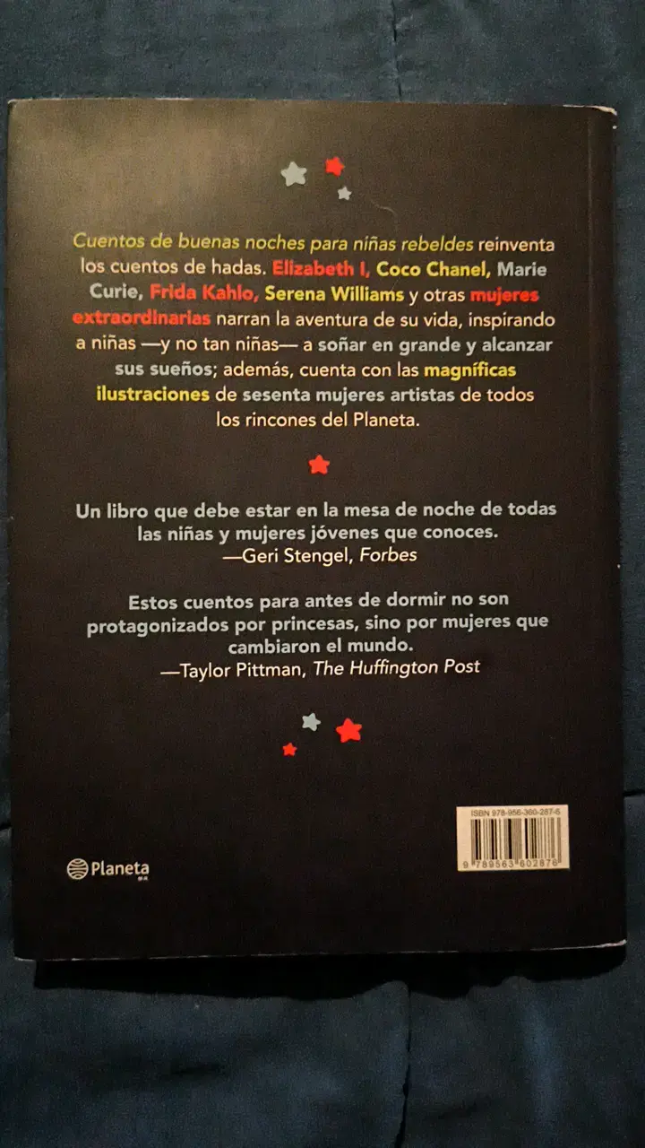 Libro Cuentos De Buenas Noches Para Niñas Rebeldes - 2