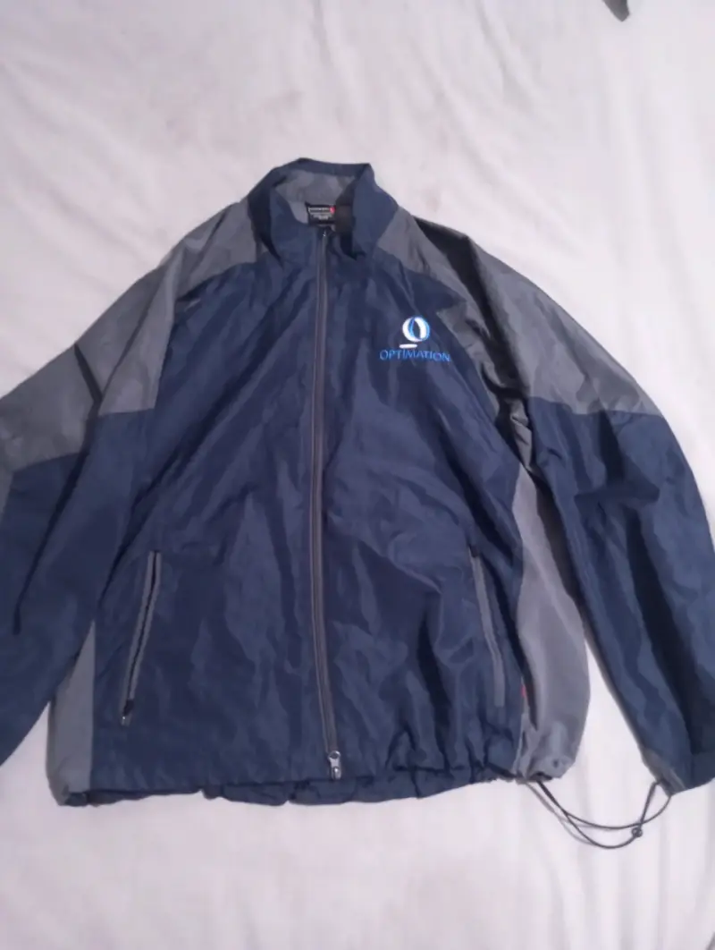 Chaqueta North End azul con tecnología Weather - 1