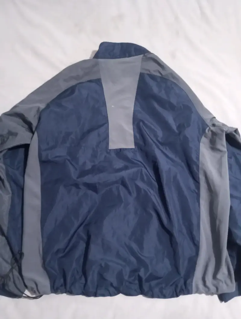Chaqueta North End azul con tecnología Weather - 2