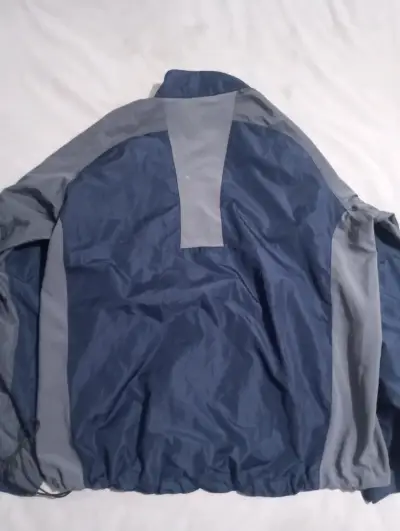 Chaqueta North End azul con tecnología Weather - miniatura 2